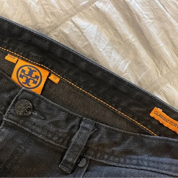 Tory Burch Women's elegant Boot Cut Jeans - Picture 9 of 12